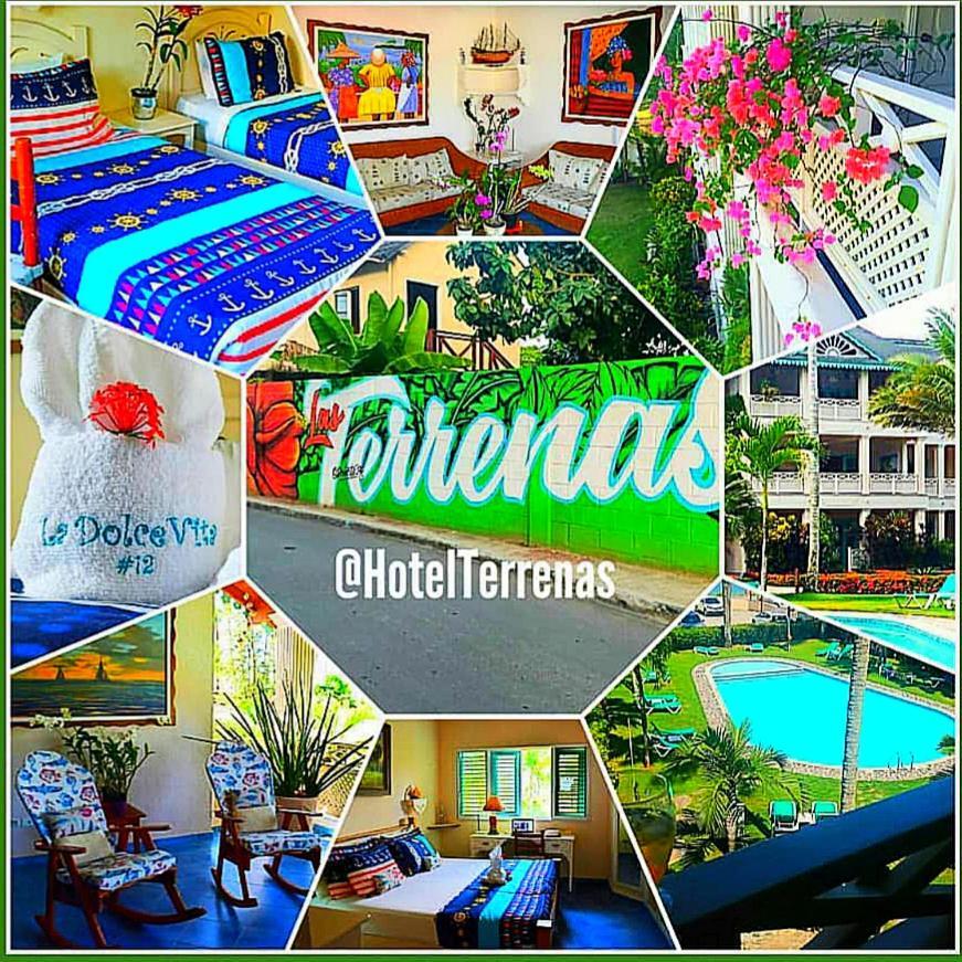 La Dolce Vita Beachfront Hotels, Las Terrenas, Samana Kültér fotó