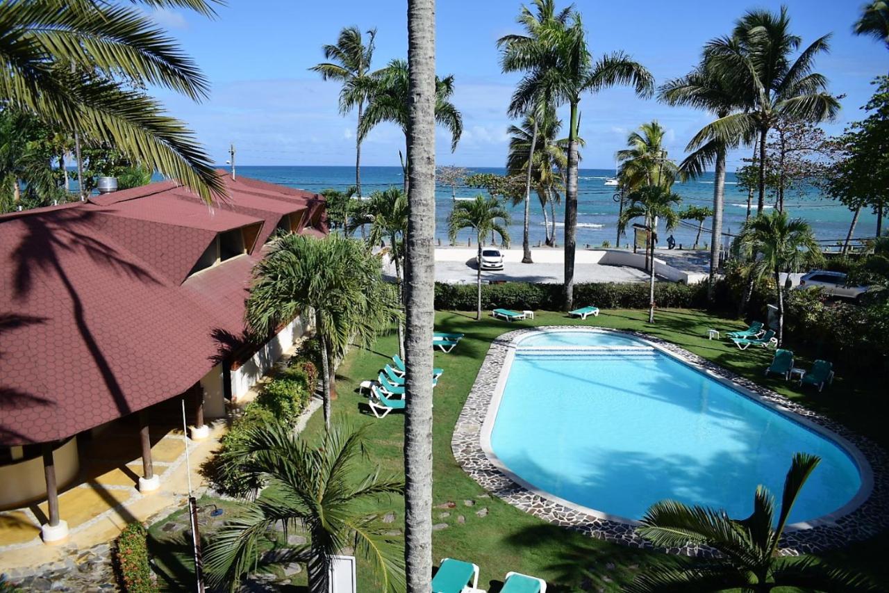 La Dolce Vita Beachfront Hotels, Las Terrenas, Samana Kültér fotó