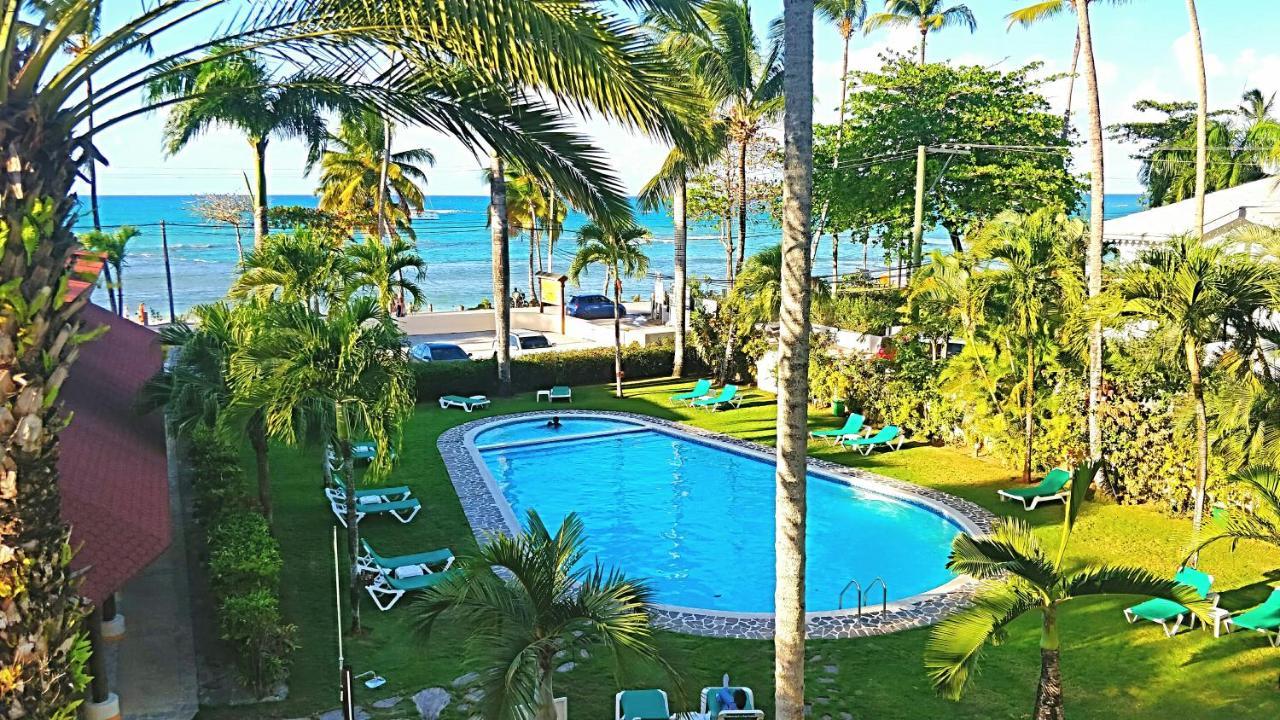 La Dolce Vita Beachfront Hotels, Las Terrenas, Samana Kültér fotó