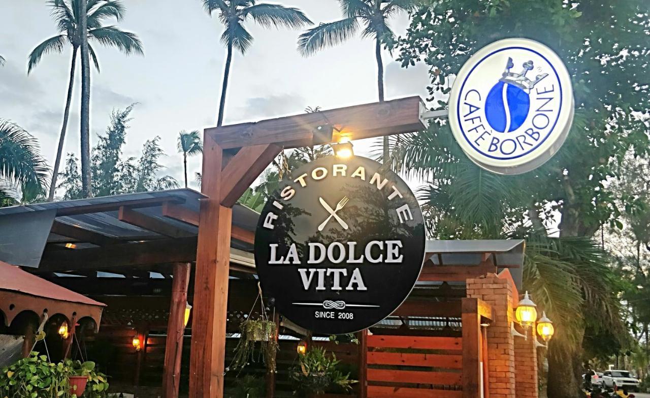 La Dolce Vita Beachfront Hotels, Las Terrenas, Samana Kültér fotó